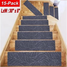 15-Pack Non-Slip Stair Treads