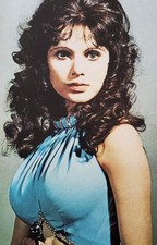 PHOTOPLAY OCT 1973 MADELINE SMITH, LIVE & LET DIE, INGRID PITT, STREISAND, DELON