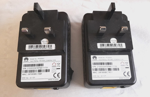 Powerline adapters pt200av - 2,