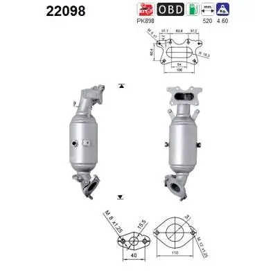 Catalytic converter fits - catalytic,