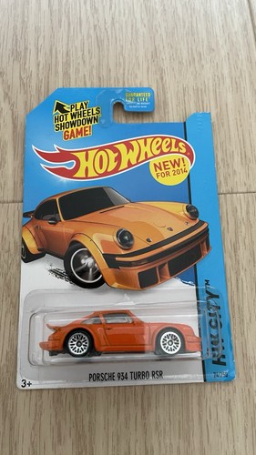 Hot wheels city porsche 934 - hot,