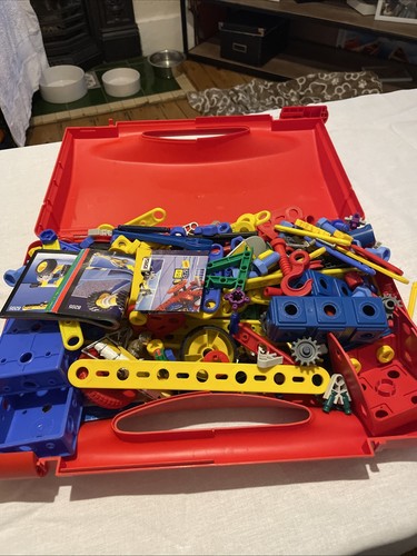 Meccano junior 1998 - meccano, set