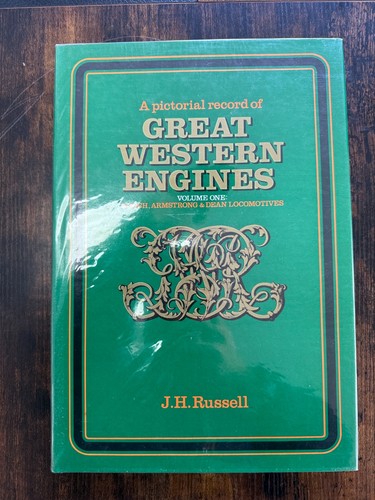 Great western engines volume - western,