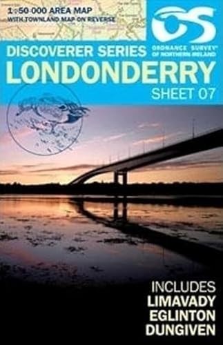 Londonderry map limavady - londonderry, |