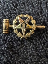 Order Of The Eastern Star Gold