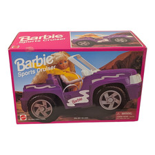 1996 Barbie Sports Cruiser New