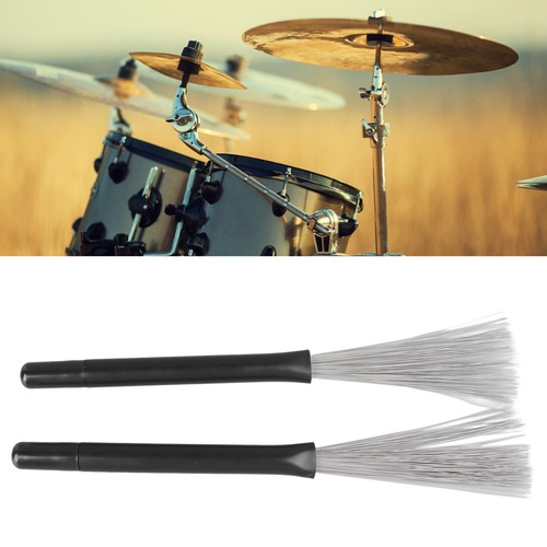 Wire drum brush set telescopic - wire,
