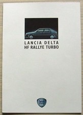 LANCIA DELTA HF Rallye Turbo