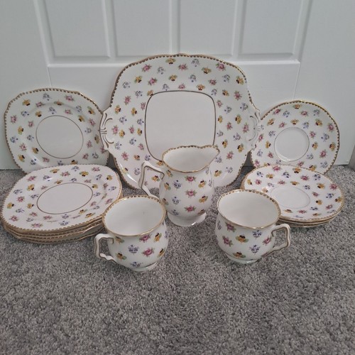Vintage bone china - vintage,