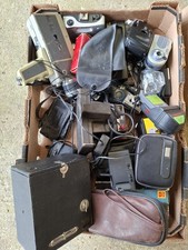 Vintage Mixed Job Lot Cameras