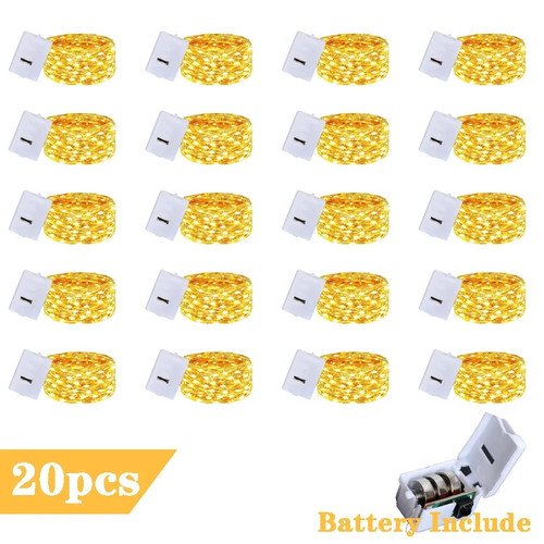 Pack string fairy lights - string,
