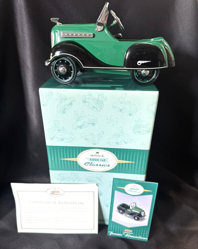 Nib hallmark kiddie car - nib,