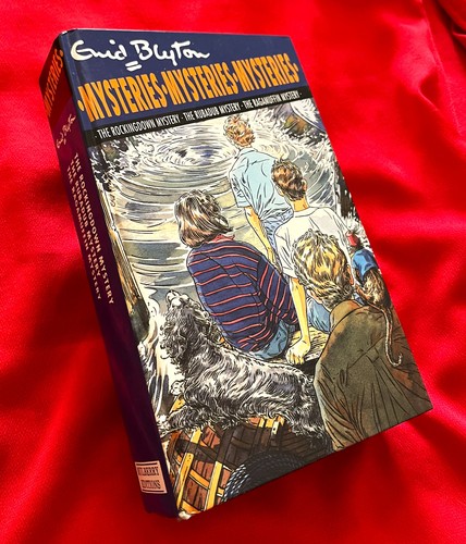 Enid blyton mystery 1 - 3, in