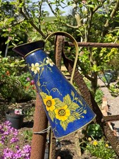 Hand Painted Metal Jug/Pitcher