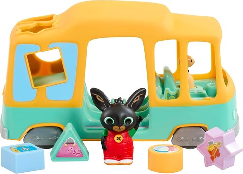 Bing shape sorter bus rainbow - shape,