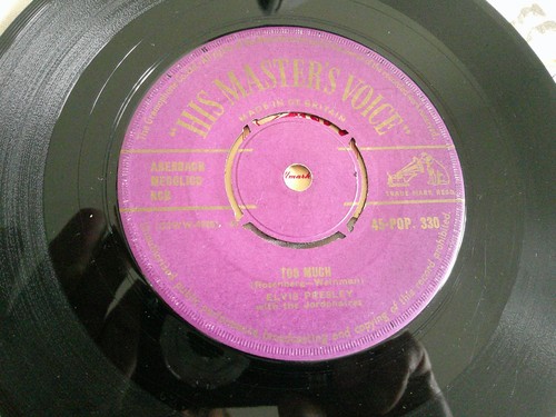 Elvis presley the - &,