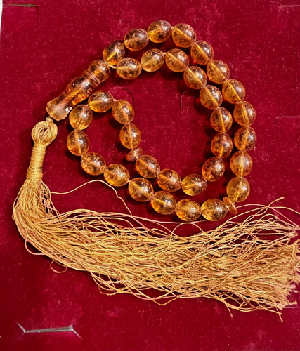 Vintage amber honey - vintage,
