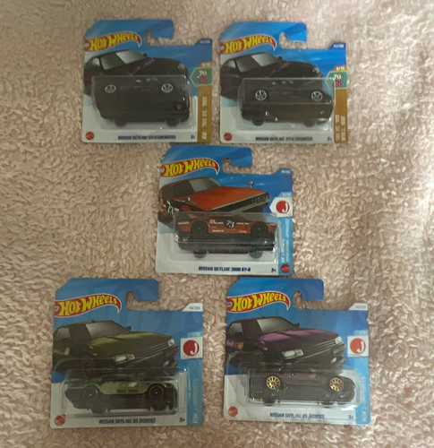 Hot wheels nissan skyline - skyline, jdm