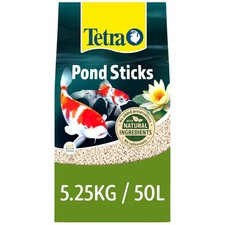 Tetra Pond Fish Food Sticks -