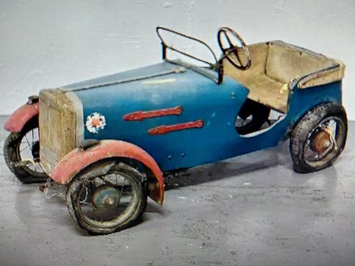 Pedal car vintage wanted - vintage,