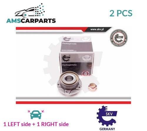 Wheel bearing kit set - wheel,