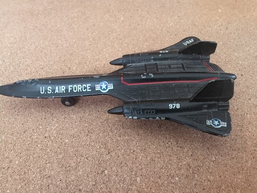 Matchbox lockheed - matchbox, sr-71