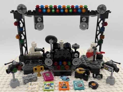 Lego pop rock - music, stage