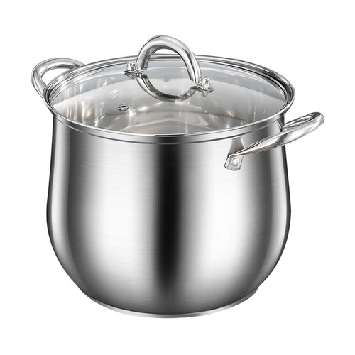 Stainless steel stock pot with - stock,