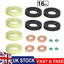 FOR PEUGEOT C3 CITROEN 207 307 1.6HDI FORD 1.6TDCI ORING FUEL INJECTOR SEAL KIT