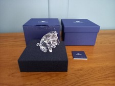 Swarovski Crystal Eeyore 905770 From Winnie The Pooh Set, Box And Certificate 