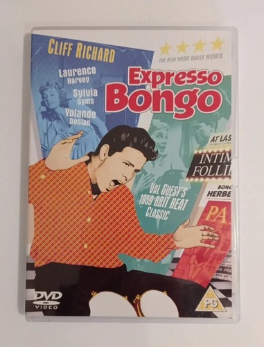 Expresso bongo cliff - bongo, richard