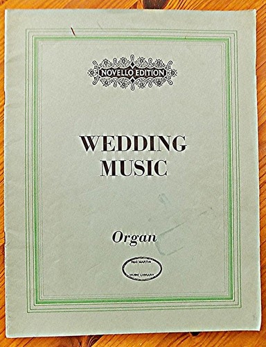 Wedding music novello - -,