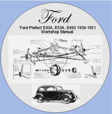 Ford Prefect E93A, E53A, E493
