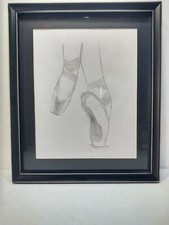 Pointe Shoes Artist signed
