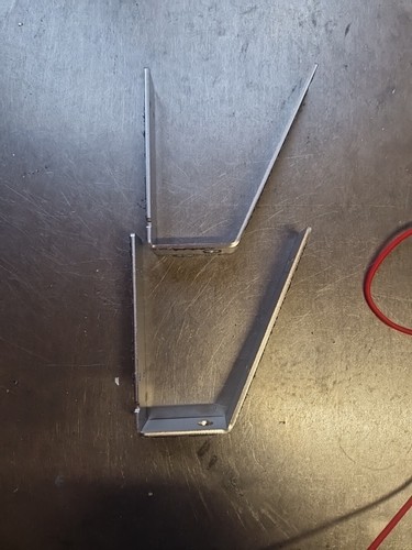 Brackets under seat vw - brackets,