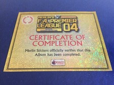 Merlin Premier League 2004