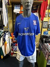 Ipswich Town 2004/05 Home Shirt Vintage Punch Mens Large Vgc Retro