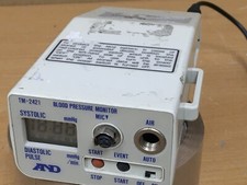 A&D TM-2421 Ambulatory Blood Pressure Monitor Patient Diagnostic Device