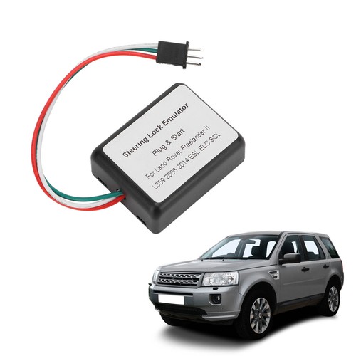 Car steering lock emulator - steering,