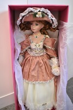 Vintage Large Porcelain Doll