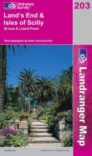 Ordnance survey lands end - ordnance,