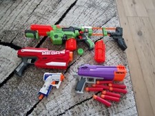 4 piece nerf bundle, mega