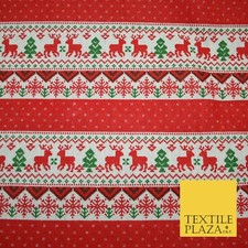 Fair Isle Reindeer Tree