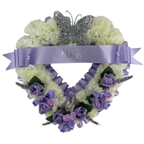Funeral flowers wreath open - flowers,