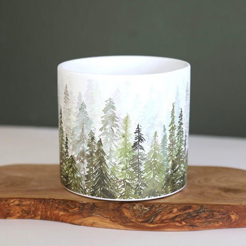 5cm mountain scape jungle - 13.5cm,