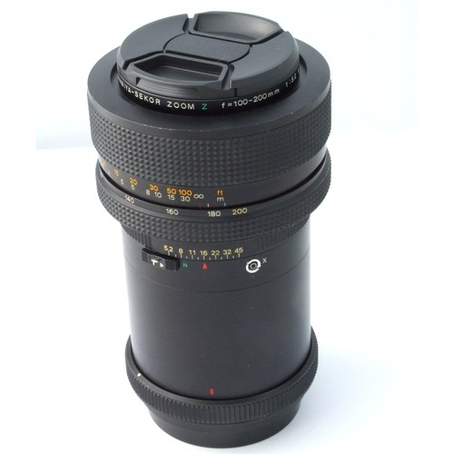 Mamiya rz67 100 200mm 2 - 100-200mm, f5.2