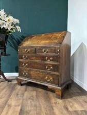 George III Oak Bureau