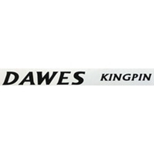 Dawes kingpin decal - dawes,