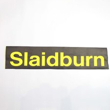 Slaidburn bus blind
