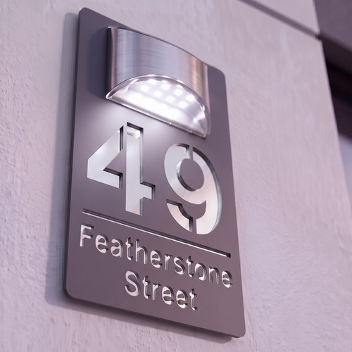 Personalised solar house - solar,
